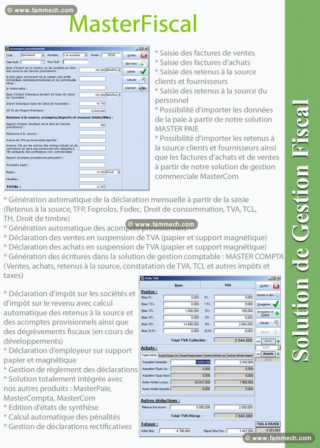 Pack logiciel mastercom