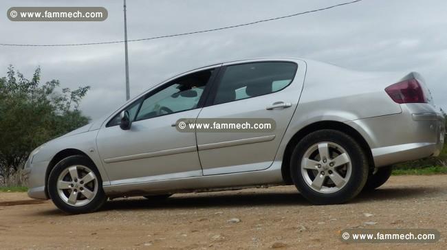  Peugeot 407 Diesel - Model 2009 excellent etat