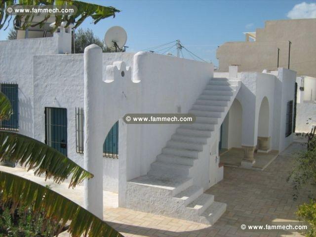 VILLA STYLE ARABESQUE A HAMMAMET