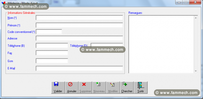 Logiciel médical pour radiologue en Tunisie