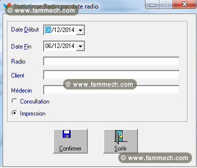 Logiciel médical pour radiologue en Tunisie