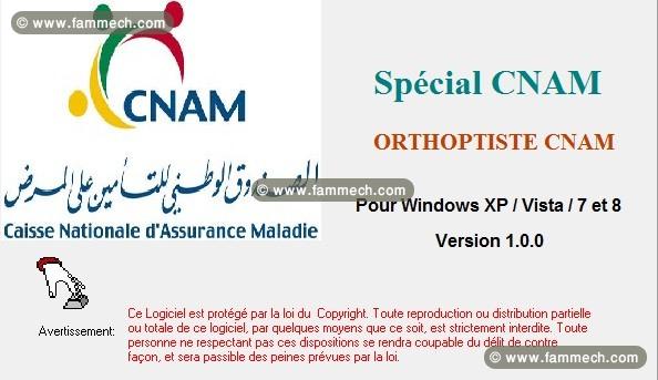 Logiciel CNAM pour les orthoptistes en Tunisie