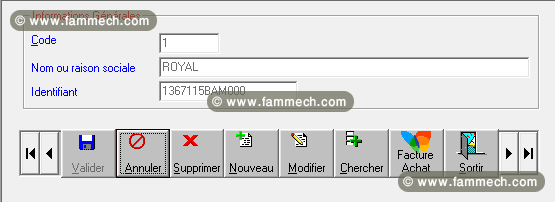 Logiciel de dépôt des bons de commandes et facture