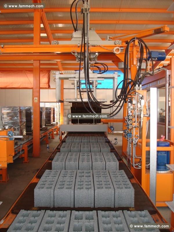 ENTREPRISE DE PRODUCTION DES BLOCS DE BETON