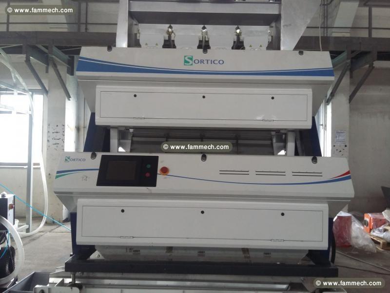Trieur pour séparer 2 couleurs. Rendement 1000 kg 
