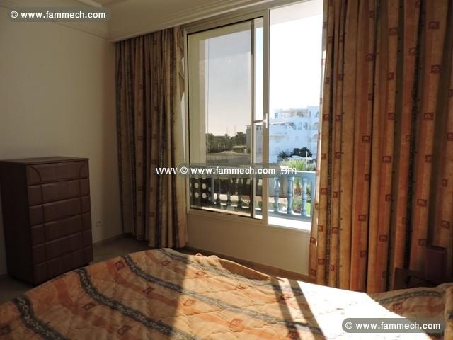 Appartement Palmyre réf AV546 Yasmine Hammamet