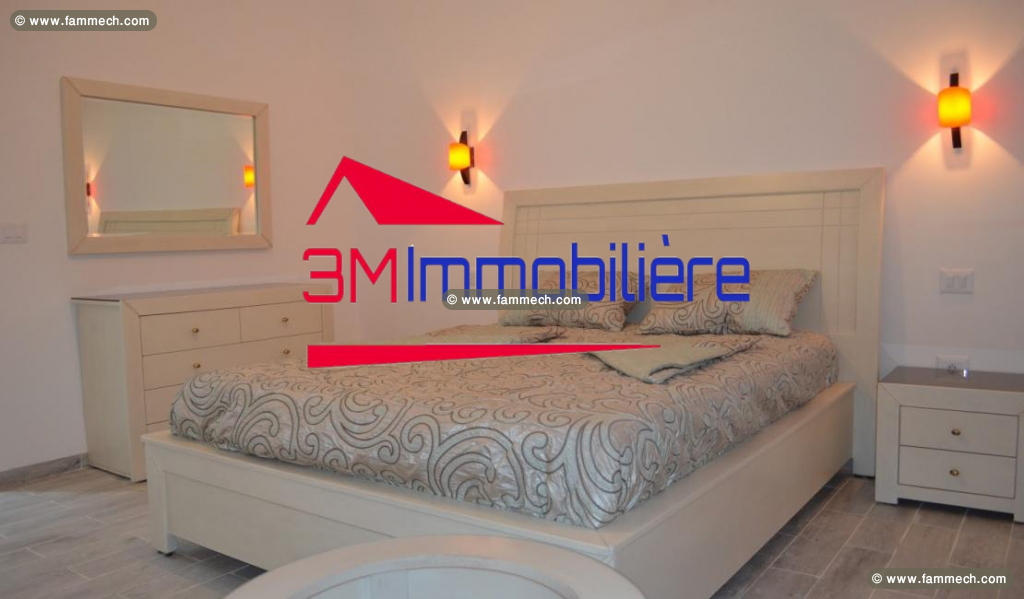 Appartement à Mahdia Zone Touistique 3M713