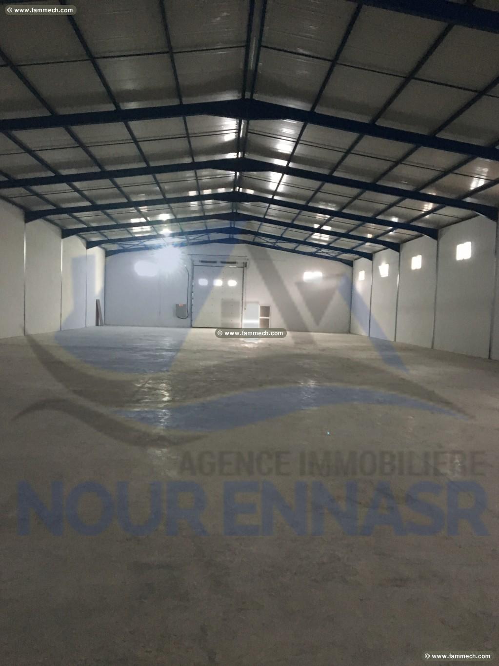 DEPOT 960 M2 NEUF TUNIS SUD 