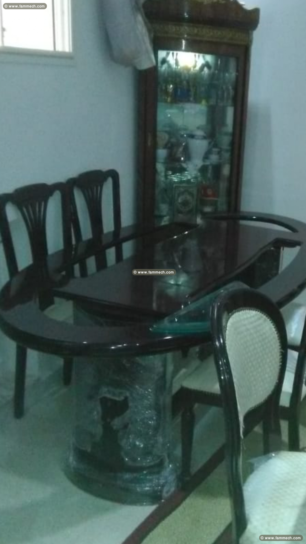 Table mogano de l'Italie 