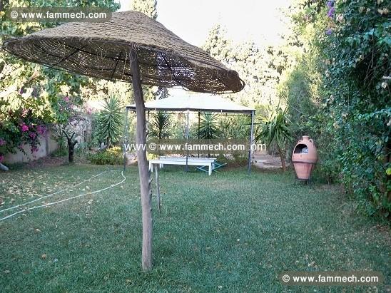 VILLA MOSTAFA  AL814  Hammamet