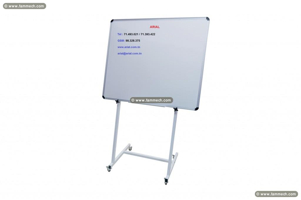 tableau blanc magnétique 0.65m x 1.00m