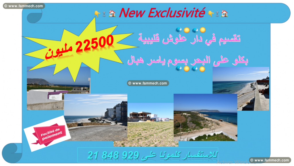 LOT VUE MER, très rentable à saisir au plus vite! 
