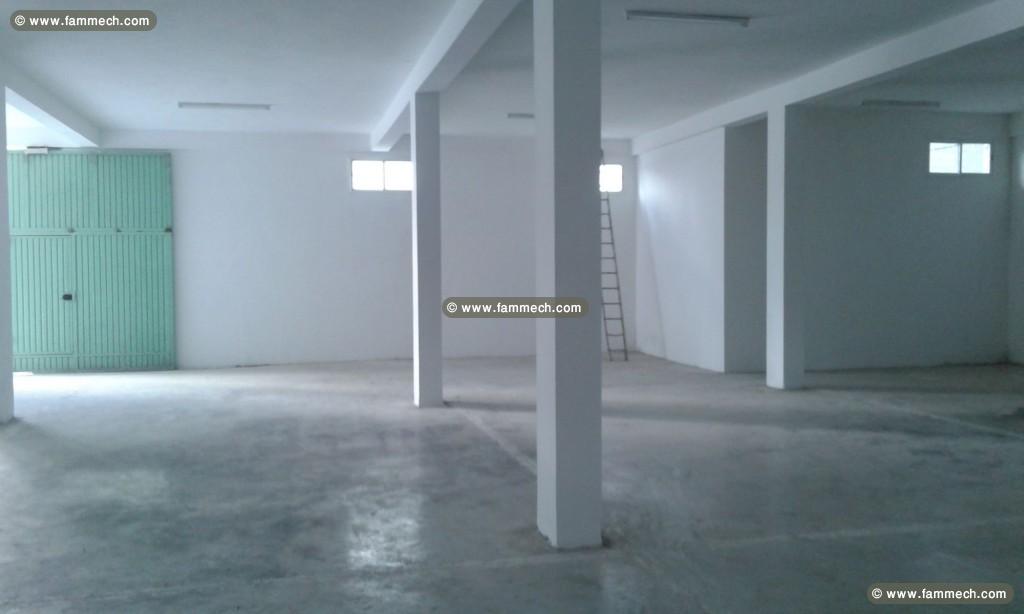 Usine ou dépôt a 300m2