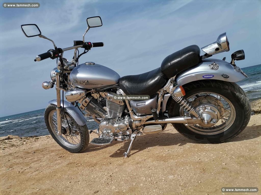 Yamaha Virago XV 535 - Avec Carte grise Tunisienne