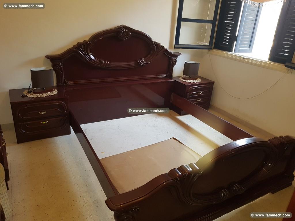 chambre a coucher meublatex en bon état 