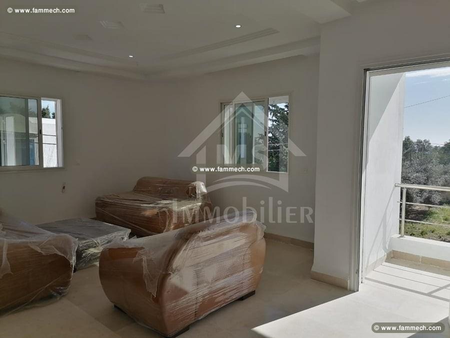 à vendre un appartement S+3 à HAMMAMET NORD 