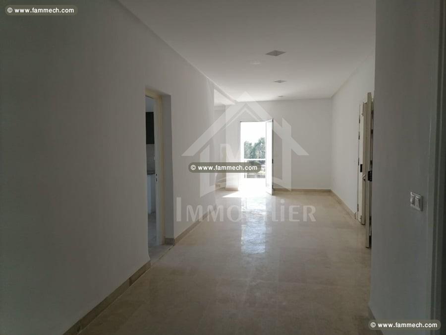 à vendre un appartement S+3 à HAMMAMET NORD 