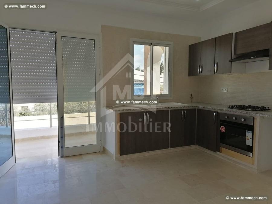 à vendre un appartement S+3 à HAMMAMET NORD 
