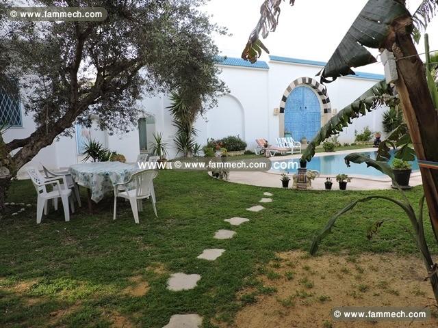 Villa CYBELLE Hammamet AV757