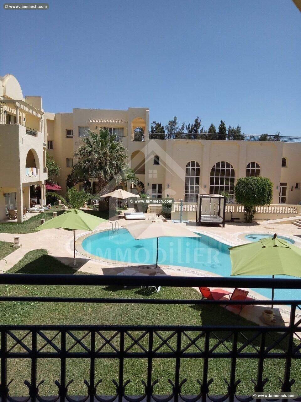 Un appartement S+1 à vendre à Yasmine Hammamet 