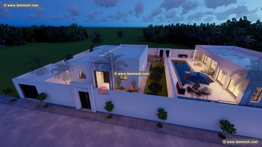 PROJET NEUF À DJERBA HOUMT SOUK - ZONE URBAINE - R