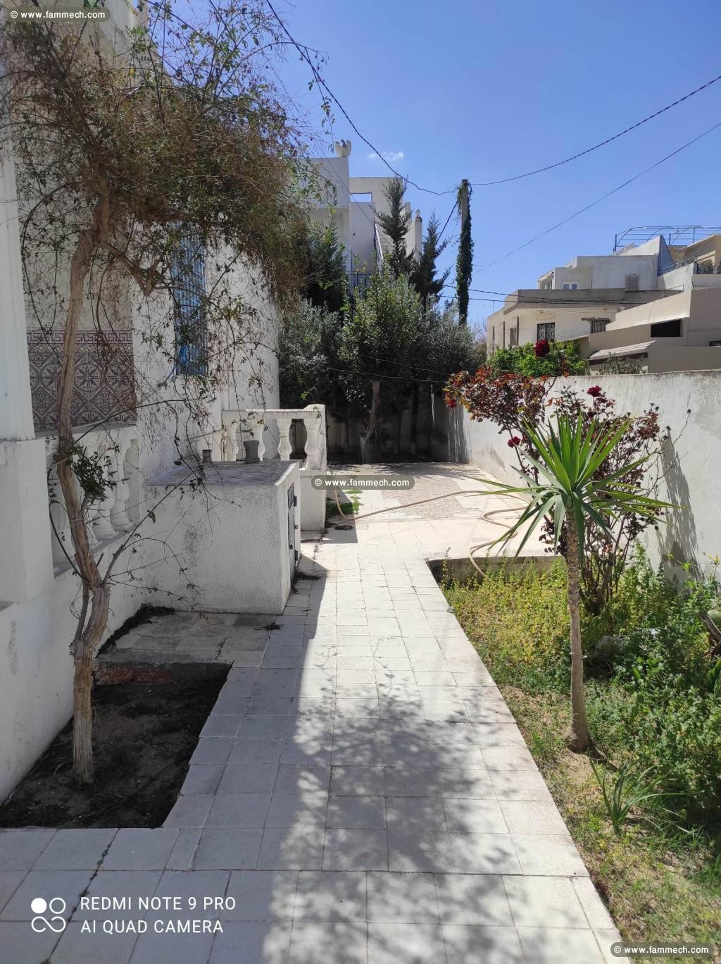 Villa RDC à vendre à Tazarka 3M773