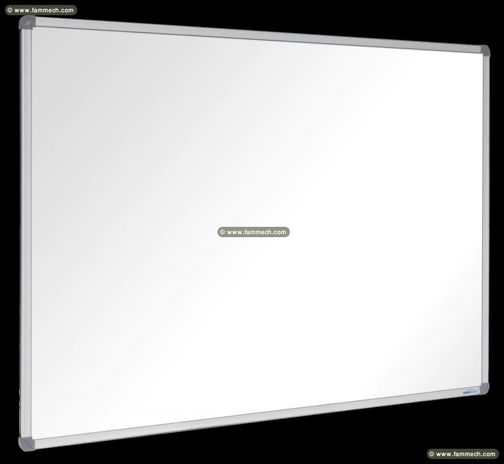 tableau blanc scolaire et de bureau