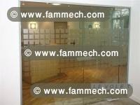 PORTES TOTALEMENT VITREES