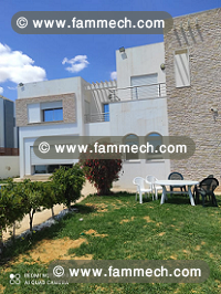 Location Estivale Villa à Sidi Hamed 3M779