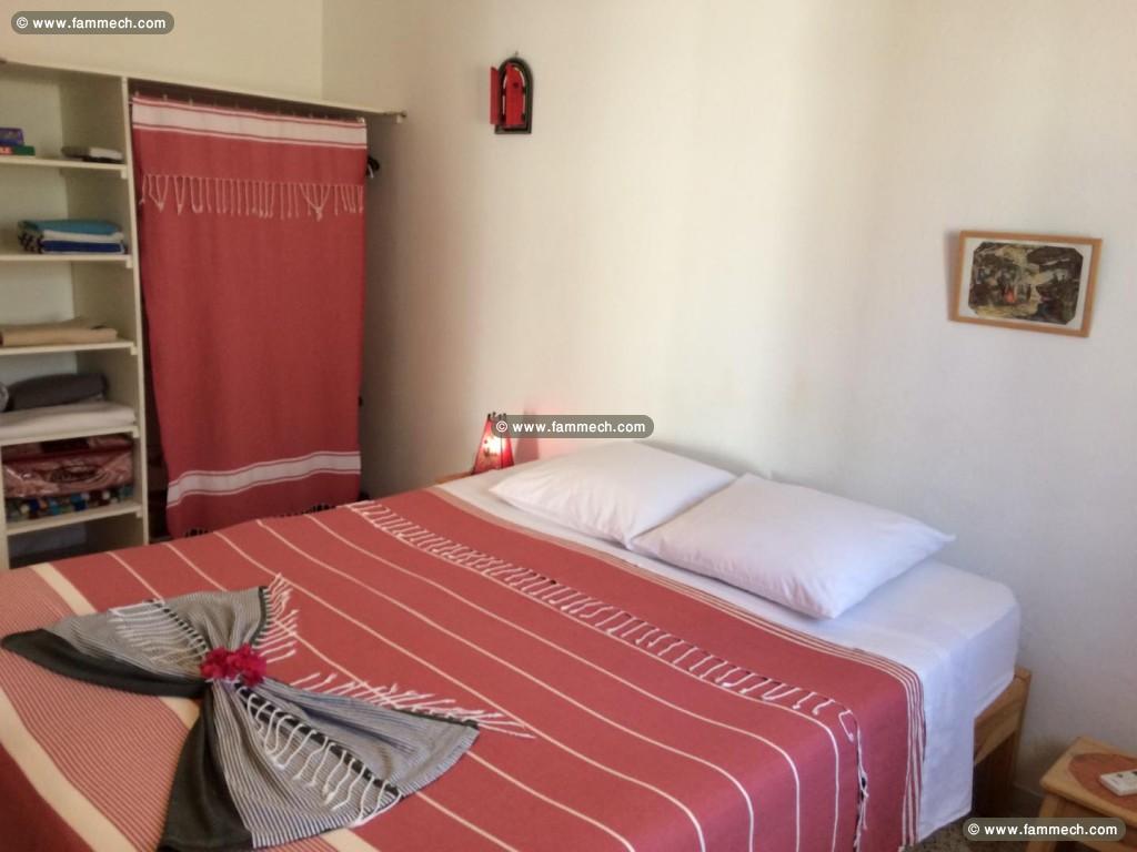 DJERBA rez de jardin pour 4 villa grand confort