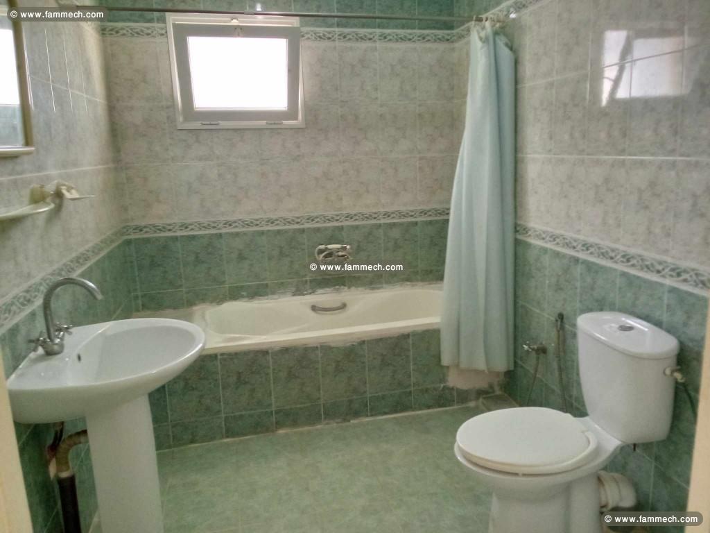 Etage de villa : S+2
