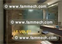 DOUCHE A L'ITALIENNE