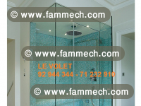 DOUCHE A L'ITALIENNE