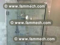 DOUCHE A L'ITALIENNE
