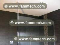 DOUCHE A L'ITALIENNE