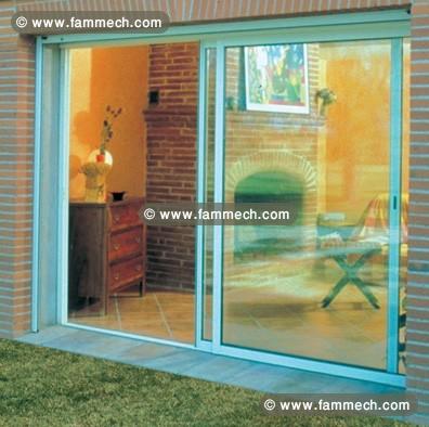 MENUISERIE EN ALUMINIUM COULEUR SELON CHOIX
