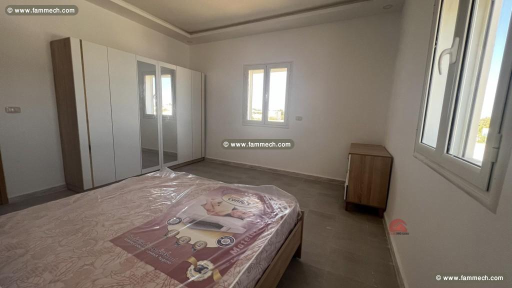 APPARTEMENT MEUBLÉ À LA ZONE TOURISTIQUE-RÉF L726