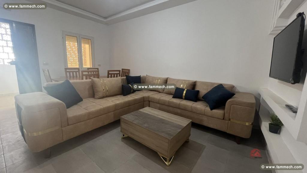 APPARTEMENT MEUBLÉ À LA ZONE TOURISTIQUE-RÉF L726