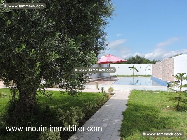 VILLA ELISA Hammamet Zone Théâtre AL2968