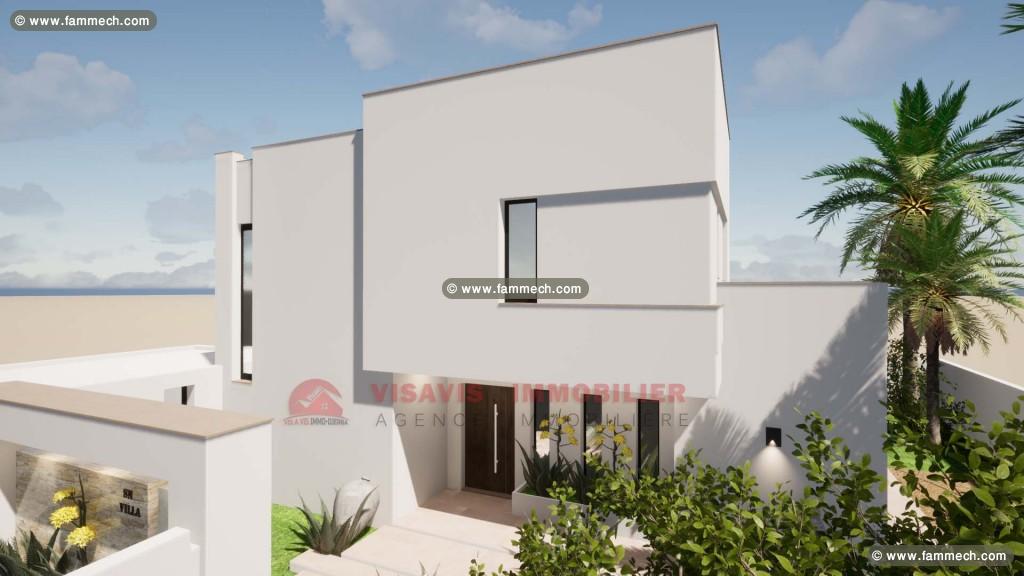 CONSTRUIRE UNE VILLA AVEC PISCINE À DJERBA TUNISIE