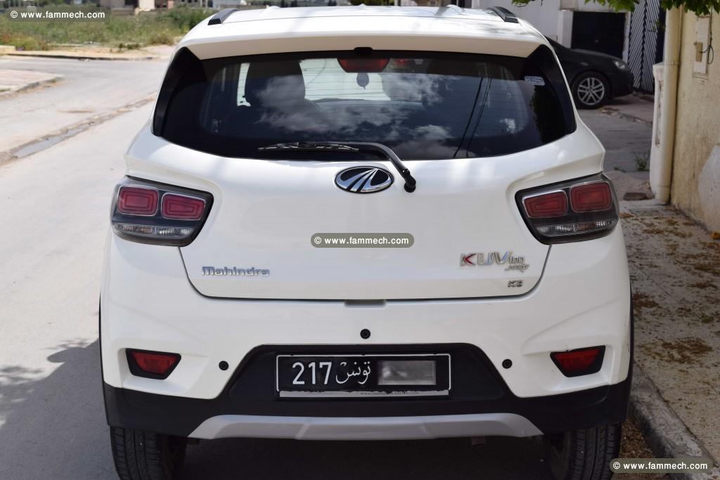 Mahindra KUV100 K8 Tout option