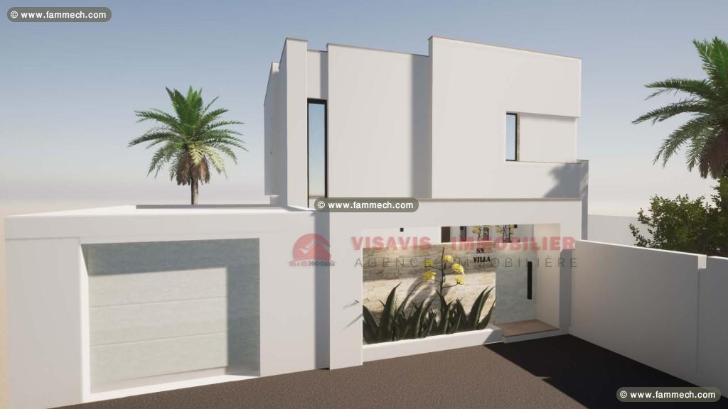 CONSTRUIRE VILLA AVEC PISCINE À DJERBA EN TUNISIE