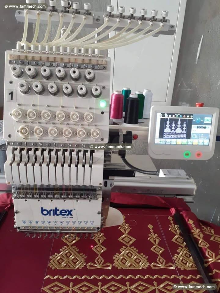 ماكينة طريزة - Machines à broder
