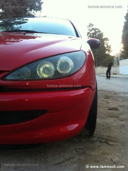 206 2 PORTES MODIFIEE