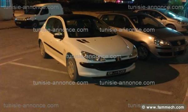 206 diesel en tbe  bonne affaire