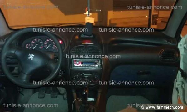 206 diesel en tbe  bonne affaire