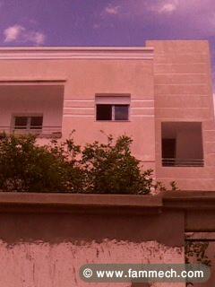 2èm étage d'une villa à la Marsa