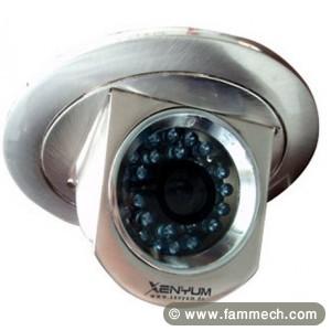 3 caméras du surveillance spot sony + DVR