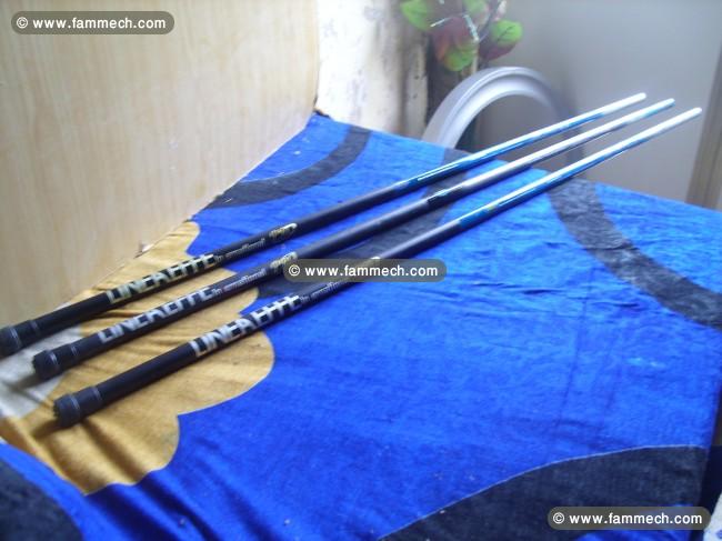 3 canes a pecher