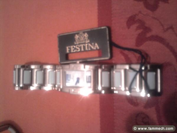 3 montres FESTINA  a vendre